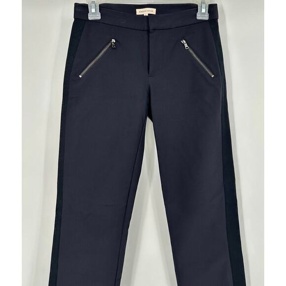 Rebecca Taylor Ava Techy Ankle Pants - Picture 4 of 10